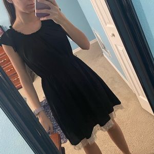 Black dress